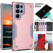 For Samsung Galaxy S23 S22 S21 A13 A12 A73 A22 Shockproof Case Hybrid Armor Cove