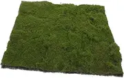 GANAZONO Fake Grass Turf Mat Realistic Artificial Moss Lawn Decor for Sand Table DIY Decoration Easy Installation Turf for Landscape and Craft Projects