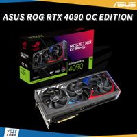 ASUS ROG Strix GeForce RTX® 4090 OC 超頻版 24GB GDDR6X