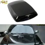 Universal Car Truck Hood Scoop Vent Bonnet Cover Black Decorative Accessories