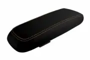 Console Lid Pull Over Cover Leather for Dodge Intrepid 1998-2004 Orange Stitch