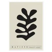 Galrie Henri Matisse Bold Black Cutout Art Print Modern Minimalist Decor, Poster Only, A3 30 x 42cm (12 x 16inch)