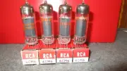 (4) Mint NOS NIB RCA 6CM6 = 6973 Jukebox (1) Free Extra Audio Tubes