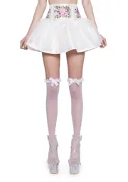 [Sugar Thrillz] Garden Gate Memories Mini Skirt