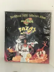 Tazo Space Jam Sealed Folder