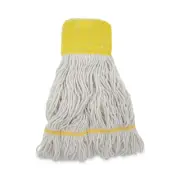 Boardwalk 501WH 5 in. CO/SYN Super Loop Wet Mop Head - S, White (12/CT) New