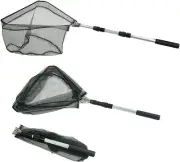 Telescoping Fishing Landing Net for Kids & Adults, Extends 40-63