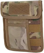 [OATIPHO] Fashionable Credential Pouch Portable Outdoor Bag Camouflage and Comfortable Fit