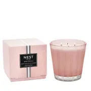 Nest Fragrances Himalayan Salt and Rosewater Luxury 4 Wick Candle