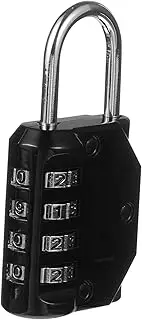 IWOWHERO Multi-Purpose Padlock 4-Number Combination for Luggage Secure Your Belongings