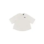 Women's Swing Woven Short-Sleeve Tee - AP