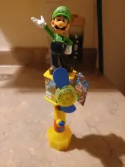 Super Mario - Luigi Fan and Candy LED Flashing Lights Toy - NEW