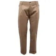 5592AH pantalone uomo ETRO army green cotton slim fit trouser man