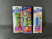 PEZ Disney Pixar Buzz Lightyear Woody Dinasaur