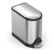 10 Liter Butterfly Lid Bathroom Trash Can