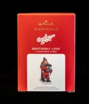 HALLMARK KEEPSAKE ORNAMENT NEW BROTHERLY LOVE A CHRISTMAS STORY 2021