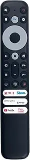 RC902V FAR1 Infrared Replacement Remote for TCL Smart TV C835 75C835 65C835 55C835 C635 75C635 65C635 55C635 50C635 43C635 65P735 43P735 X925 65X925 C735 85C735 75C735 65C735 55C735 75C935 65C935