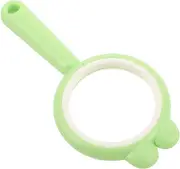 FONDOTIN Handheld Reading Magnifier: Portable Kids Magnifying Glass with Cartoon Design - Handheld Exploration Tool for Nature Observation