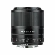 Viltrox 56mm F1.4 STM Prime APS-C Auto Fucus Lens for Fuji X-mount XT4 XT3 XT30