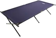 Kings Camping Stretcher Bed Portable Folding Single Light Durable 1M Steel Frame