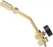 Propane Torch Head, Manual Start Basic Brass Torch Nozzle Blow Torch Tip, Propane Torch Tip, Pencil Flame Blow Torch for Soldering, Brazing, Welding