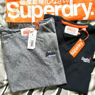 現貨 Superdry🎀送圍巾 英國帶回 極度乾燥 t恤 🎀(B2)Orange Label Surf Edition