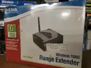 BRAND NEW SEALED D-Link Airplus Xtreme G Dwl-G800Ap Range Extender wireless1@H4