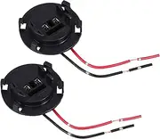 H7 Bulb Holder Socket for Korean Style Headlight Automotive Accessory Easy Install for Led Lights