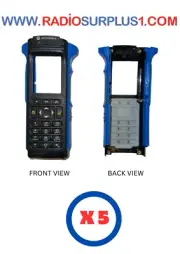 5 x Motorola APX7000 M3 FKP Housing Front Only - Blue - PNHN7056AS