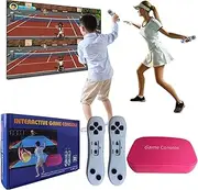 YRPRSODF TV Game Console Built in 883 Games, Handheld Retro Video Game Machine with 2.4G Wireless Gamepad Control, HDMI Plug and Play, Interactive& Puzzle Games Toy Gift for Kid & Adult, Boys & Girls