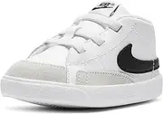 [Nike] Blazer Mid Toddler Da5536-100 Size 2 White/Black/White