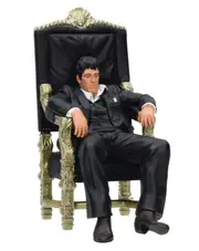 Scarface - Tony Montana in Chair Action Figure