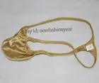 New Men's Mini Bikini Tangas Noble Shiny Spotrs Micro Thong Bulge Pouch G-string