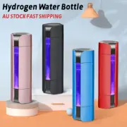 350ml Hydrogen Rich Alkaline Water Ionizer Generator Bottle Cup Portable Mug USB