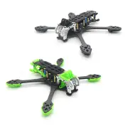 HSKRC MAK5 225mm Wheelbase 3K Carbon Fiber 5 Inch Freestyle Frame Kit Support DJI Air Unit Digital System for RC Drone F
