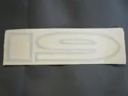 TRACKER 19 TR30375 DECAL 1996-1999 SILVER 8 1/4" X 2 3/16" MARINE BOAT