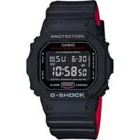 在飛比找誠品線上優惠-CASIO 卡西歐 G-SHOCK 經典人氣電子錶-紅黑(D