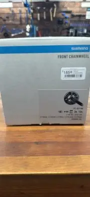 Shimano 105 Hollowtech II FC-R7100 Road Crankset 2x12-Speed 50x34T 172.5mm