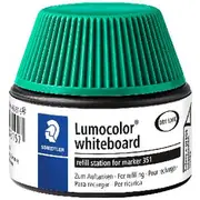 Staedtler Lumocolor Whiteboard Marker Refill Station Green