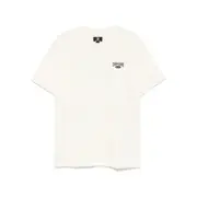 [Converse] Converse Logo-print T-shirt XS WHITE