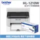 【機+1支原廠碳粉】brother HL-1210W 無線黑白雷射印表機_HL-1210W+TN1000X1_保固升級組