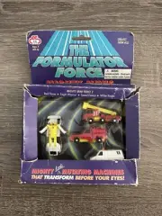The Formulator Force Mighty Little Mutating Machines Transform Minis Toy Set 90s