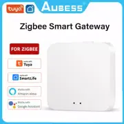 Tuya ZigBee Smart Gateway Hub Wireless Bridge APP Remote Control Alexa Google