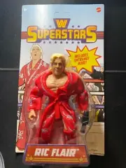 Mattel WWE Superstars Ric Flair Action Figure Series 1 New UNPUNCHED