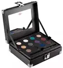 Make Up For Ever Makeup Mirror Studio Case 12 Eye Shadow Eye Liner Palette