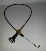 FITS FOR MAHINDRA TRACTOR 005557674R93 FUEL SHUT OFF CABLE PULL TO STOP FOR E350