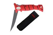 Bubba Stiff Serrated Stainless Steel Folding Fillet Knife 5" (U-1199932)