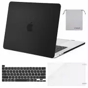 Mosiso Shockproof Case for Macbook Pro 16 inch A2141+KB Cover +Screen Skin +bag