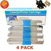 Toner for Oki C332dn C332 MC363dn MC363 - 4 Pack Set