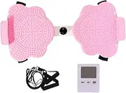 Waist Twisting Machine - Adjustable Smart Waist Twist Machine,Strength Training Devices For Core Training Strength Devices Home Gym Belly Fat Reduction